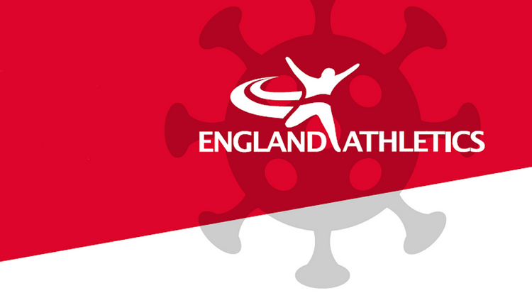 England Athletics Coronavirus logo