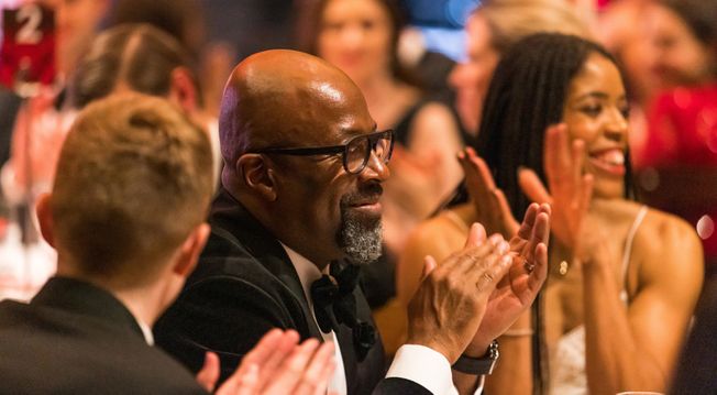 Tunji Akintokun MBE at Personal Best Foundation launch dinner